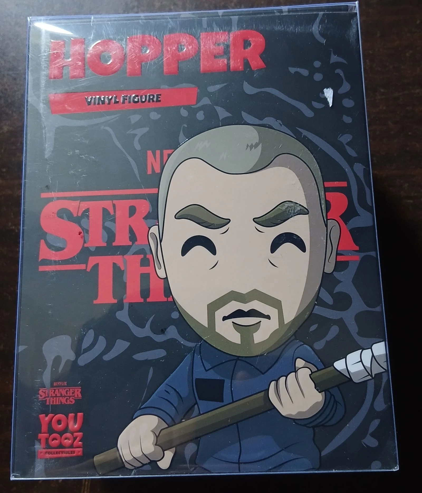 Figurine vinyle Hopper Stranger Things Youtooz